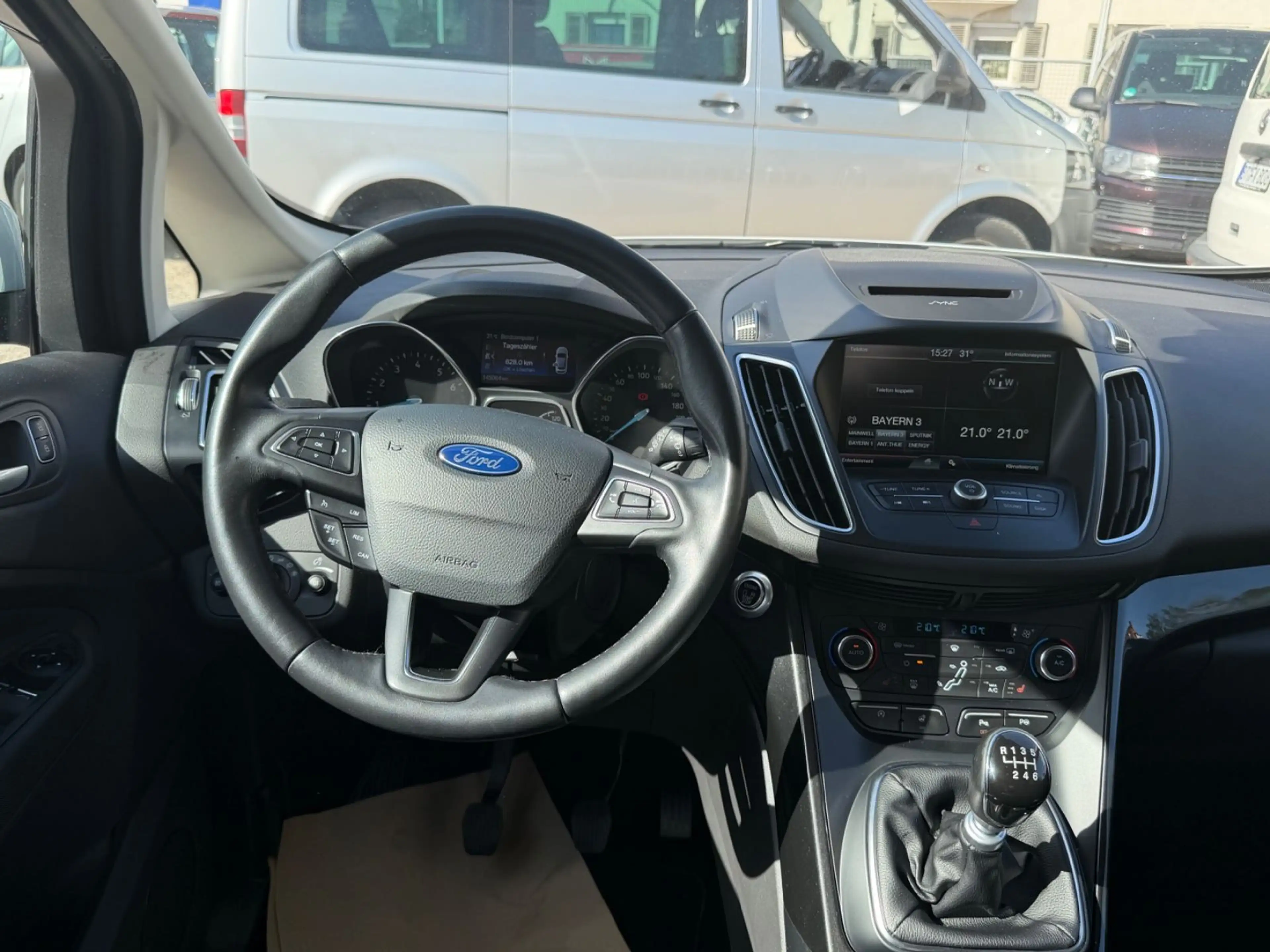 Ford Grand C-Max Grand C-MAX Titanium — photo 12