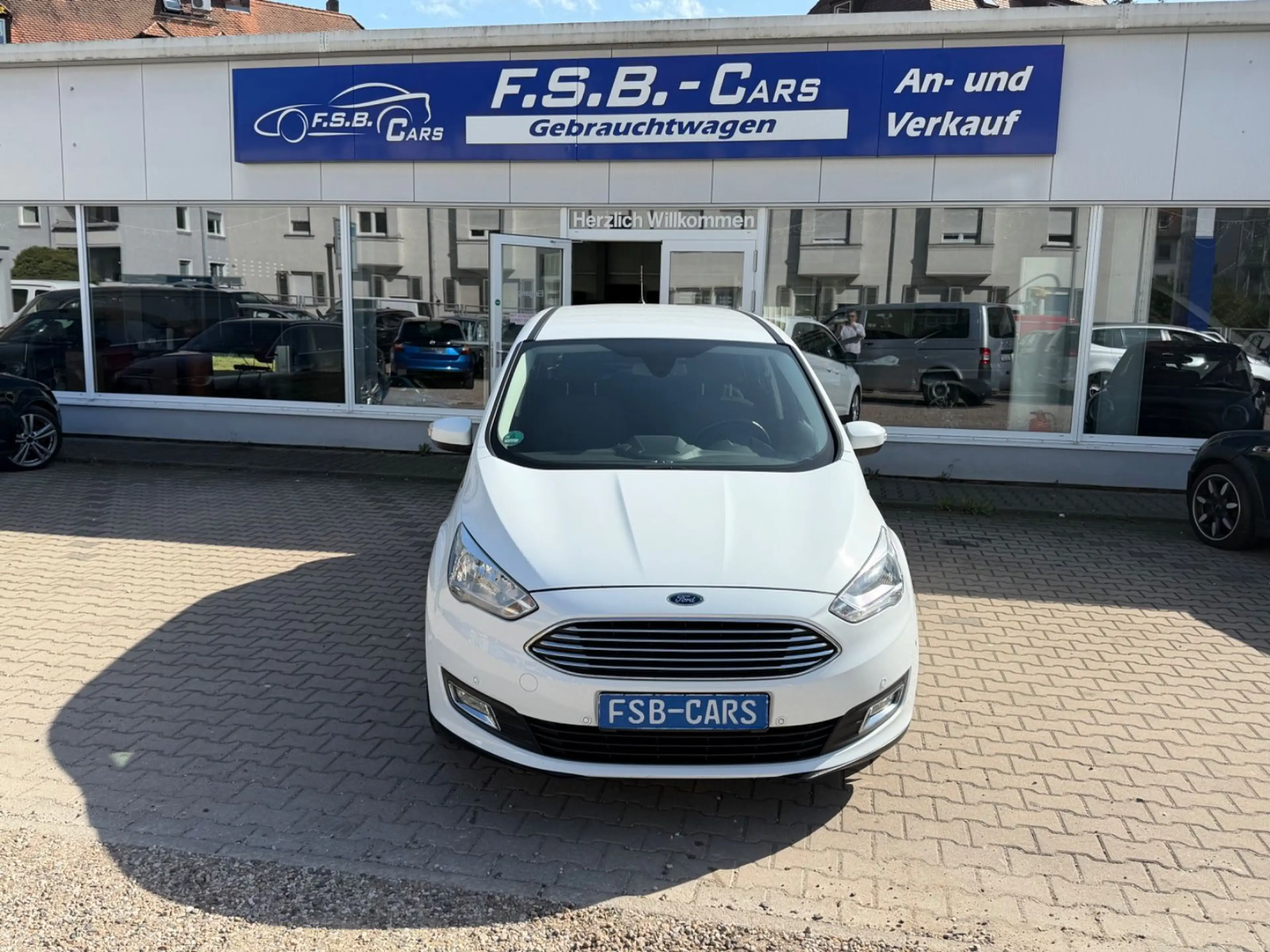 Ford Grand C-Max Grand C-MAX Titanium