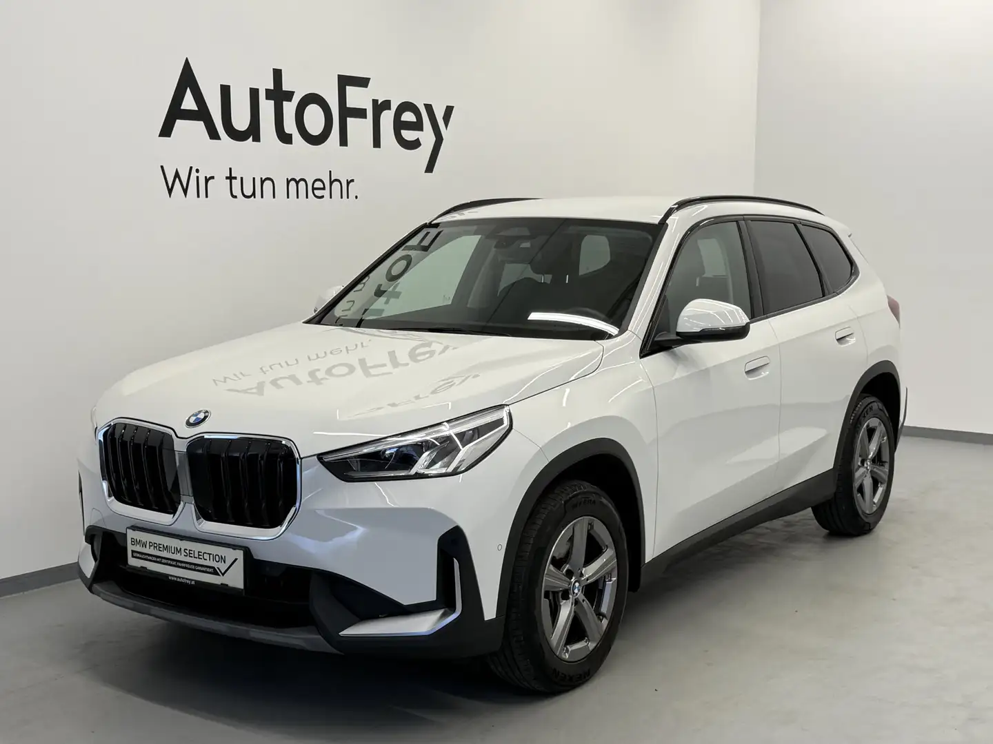 BMW X1 xDrive20d Weiß - 1