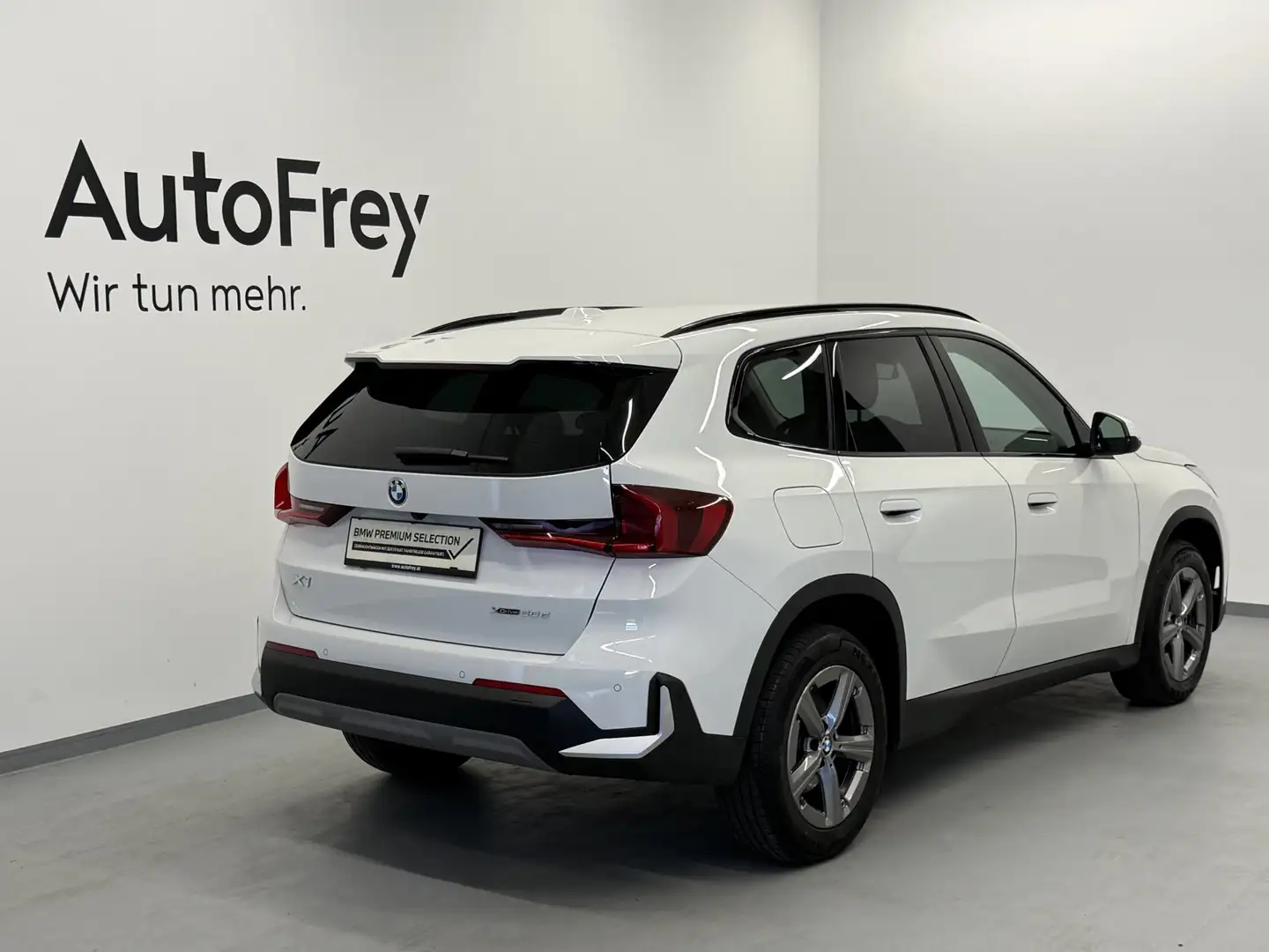 BMW X1 xDrive20d Weiß - 2