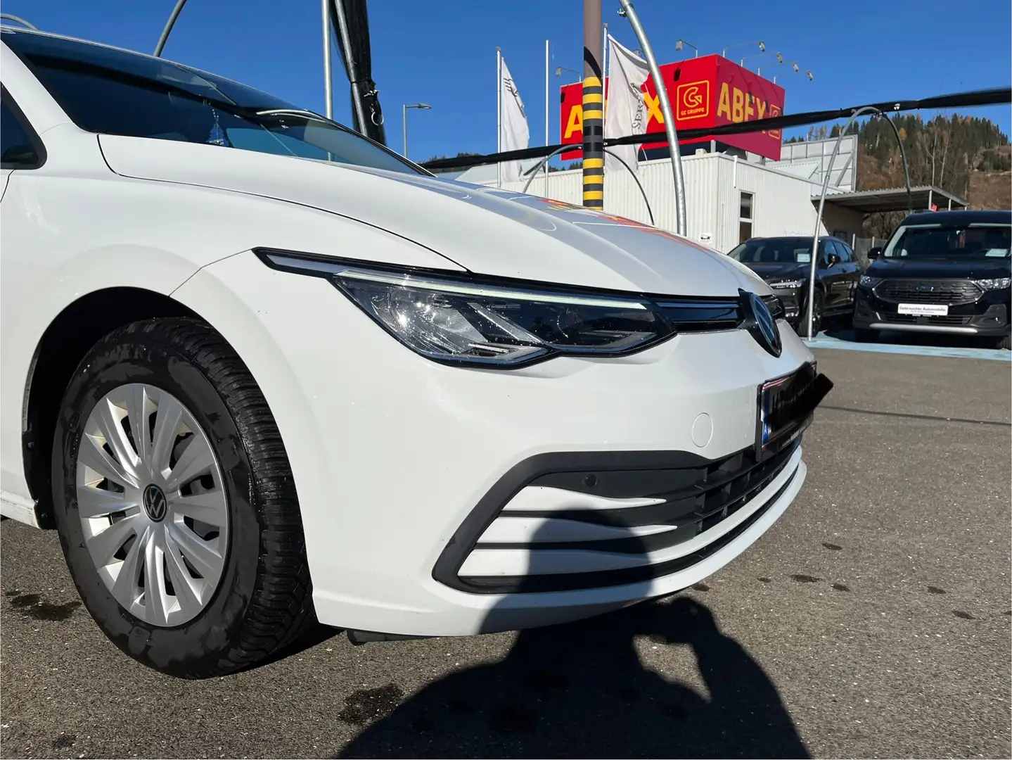 Volkswagen Golf Golf Rabbit 1,0 TSI Rabbit Weiß - 2