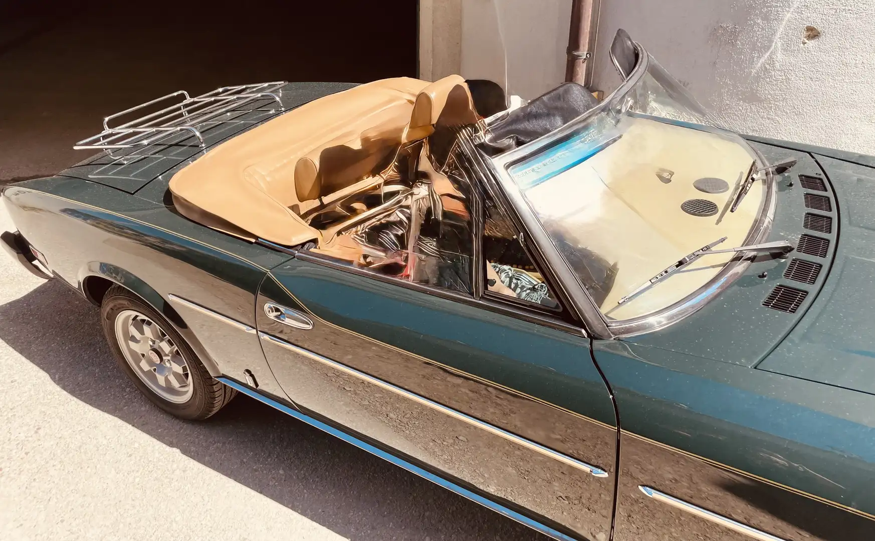 Fiat 124 Spider Spidereuropa USA-Version Grün - 2