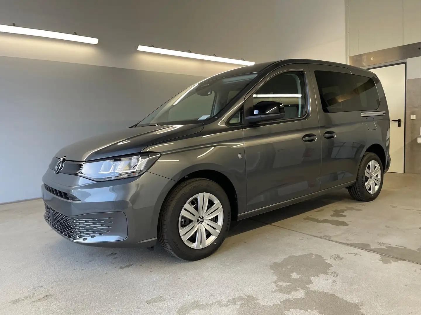 Volkswagen Caddy 1.5 TSI GV5+AHK+Climatronic+App-Connect+Winterp... Grau - 1