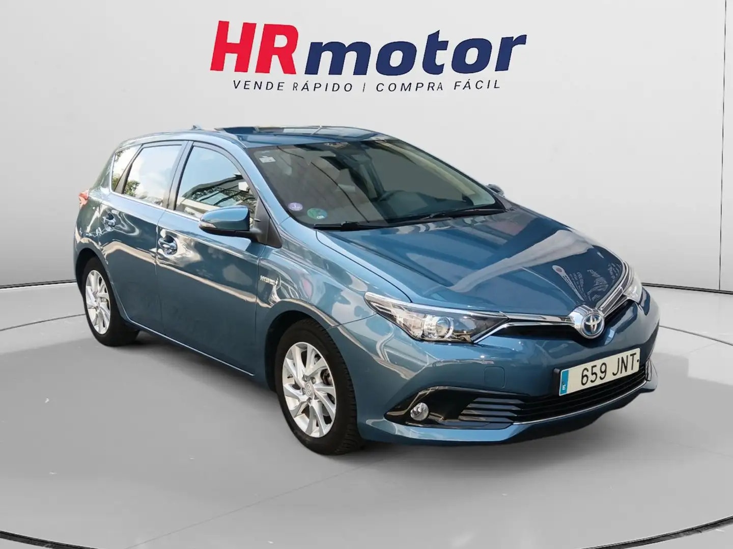 Toyota Auris hybrid 140H Active Azul - 1