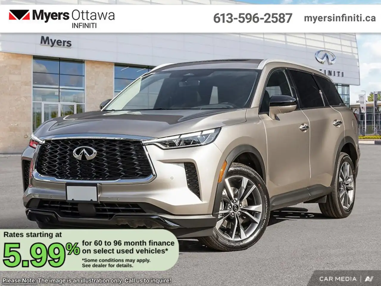 2025 Infiniti QX60
