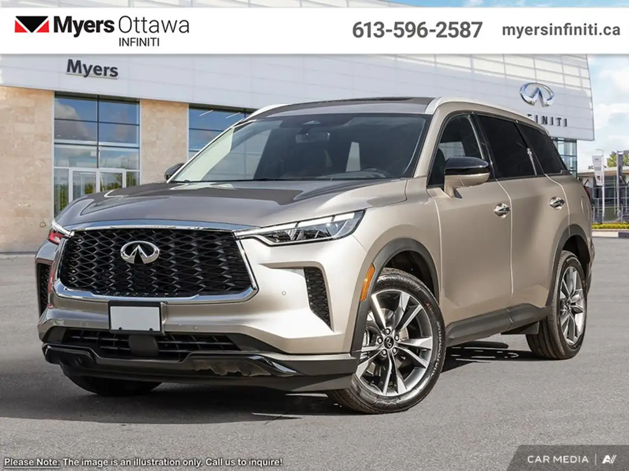 2025 Infiniti QX60