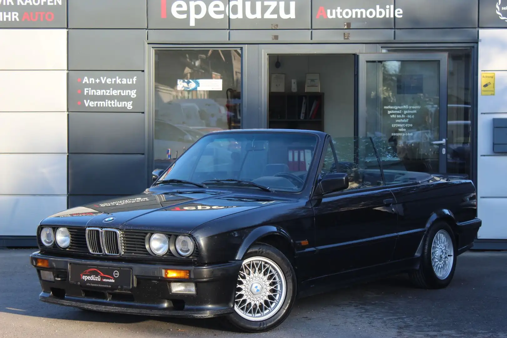 BMW 320 * M Technic 2*H-Zulassung*Leder*Hu-Neu* - 1