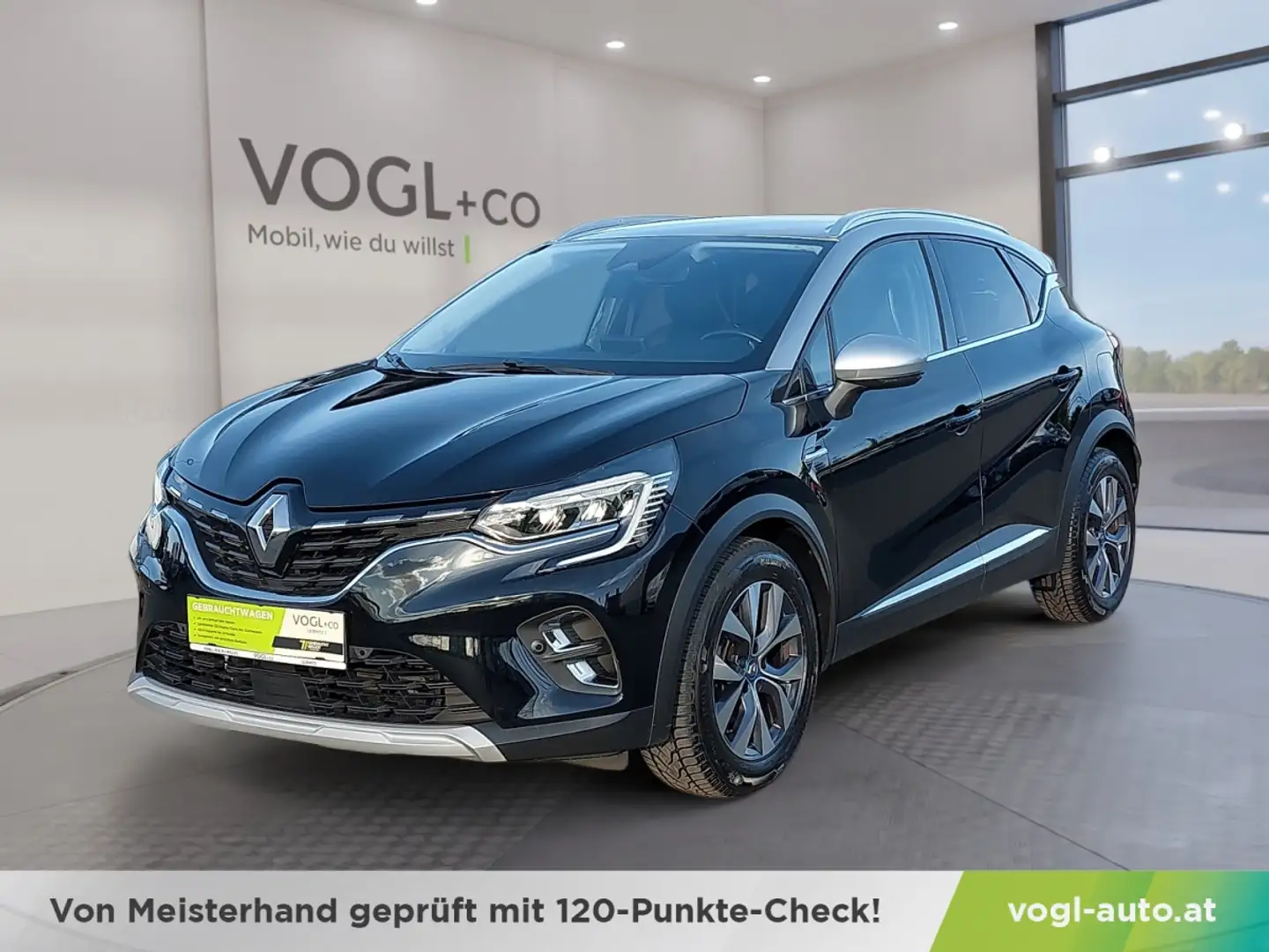 Renault Captur E-TECH Plug-in PHEV 160 Edition One Schwarz - 1
