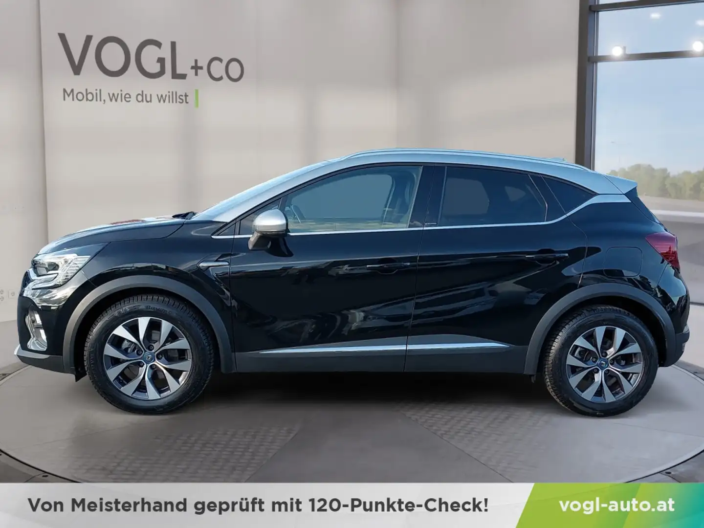 Renault Captur E-TECH Plug-in PHEV 160 Edition One Schwarz - 2