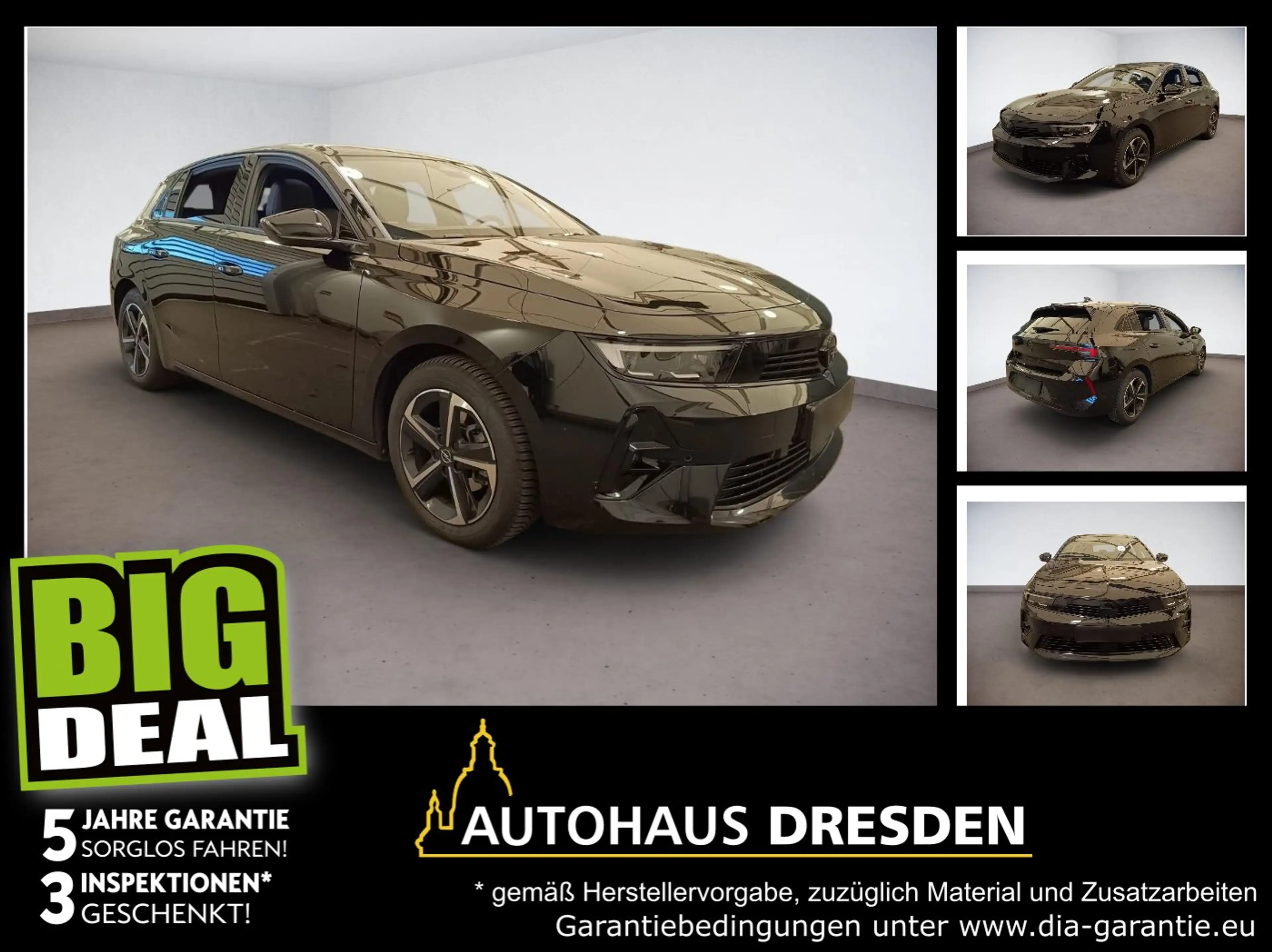 Opel Astra L 1.2 Turbo GS ACC+LED+Navi+SD+SHZ+2xKlima