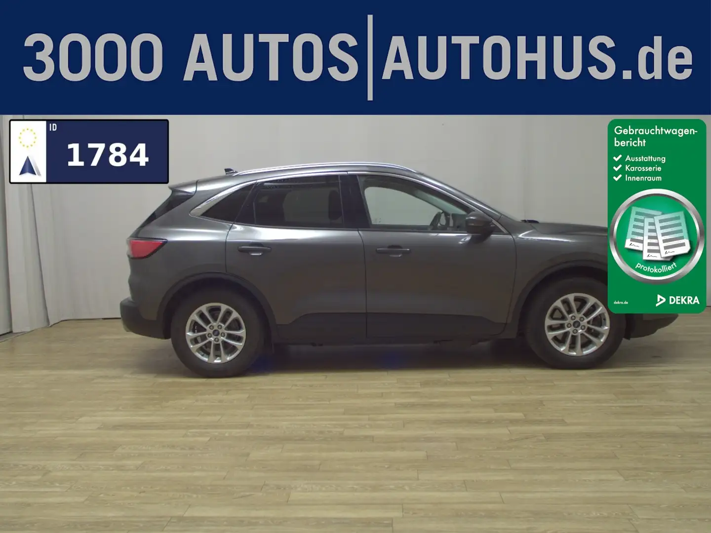 Ford Kuga 2.5 Duratec Titanium Navi DigiTacho Pano - 1