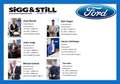 Ford Ranger MS-RT 3.0l DoKa 4WD NAVI*ACC*360°*LED*BLIS Gris - thumbnail 5
