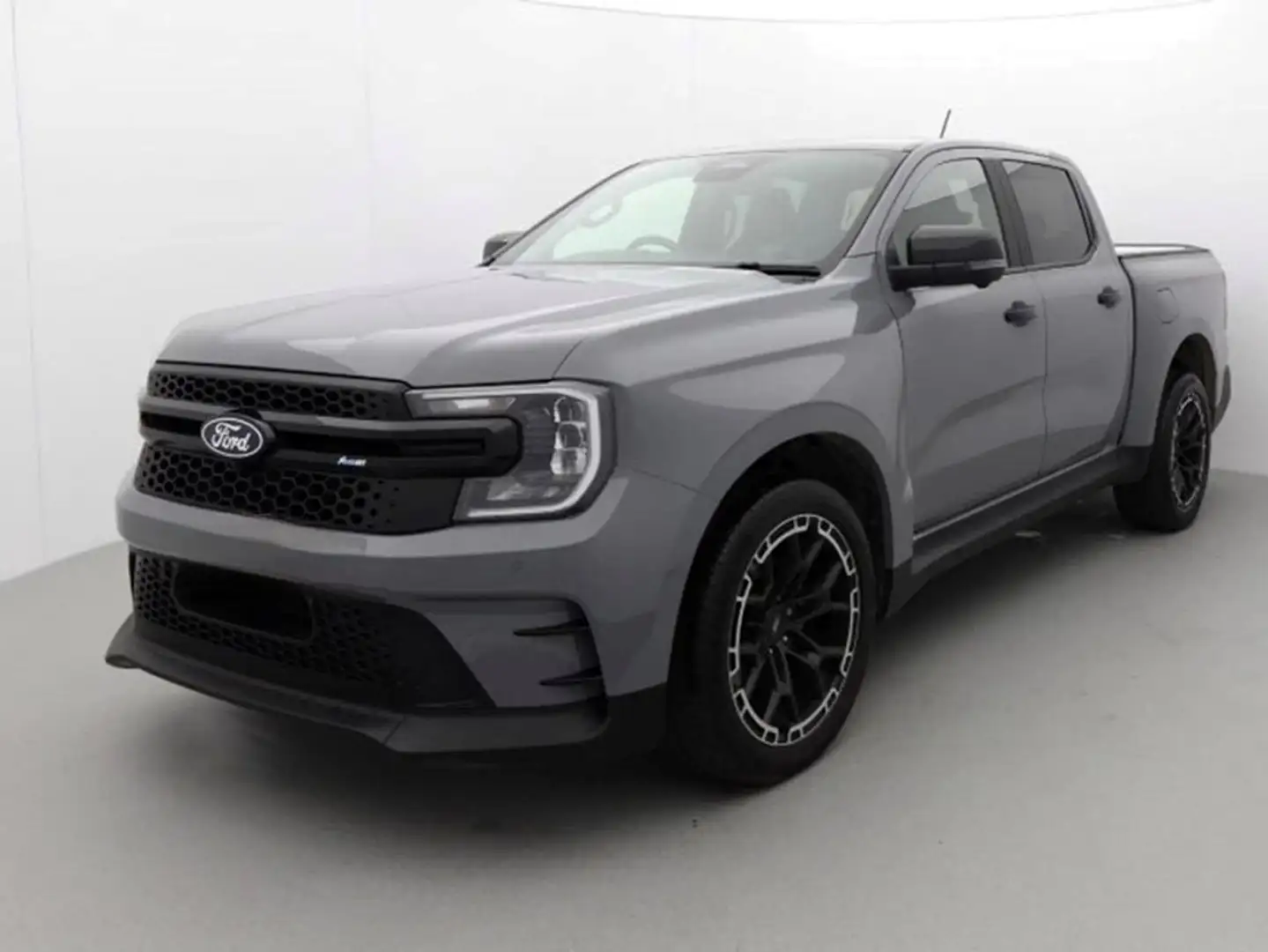 Ford Ranger MS-RT 3.0l DoKa 4WD NAVI*ACC*360°*LED*BLIS Gris - 2