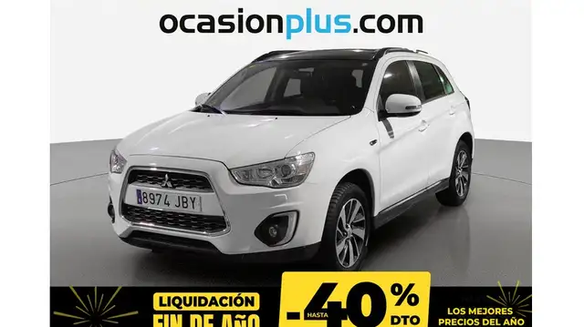 Mitsubishi ASX 220DI-D Kaiteki 4WD 6AT