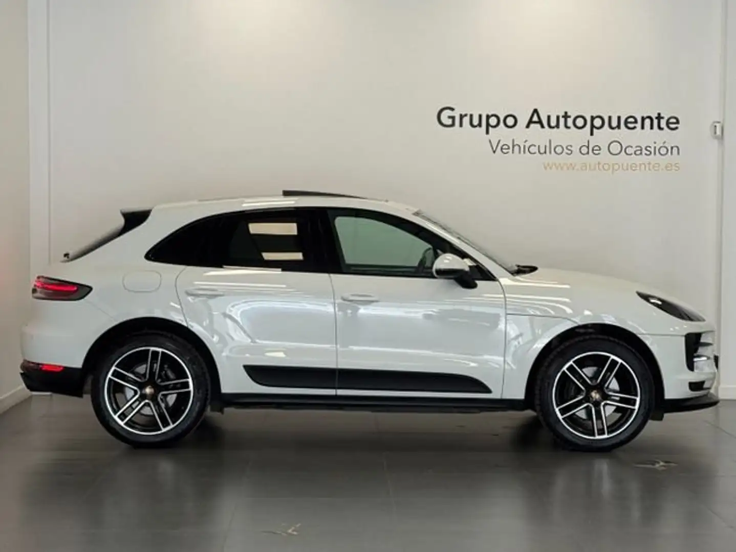 Porsche Macan Wit - 2