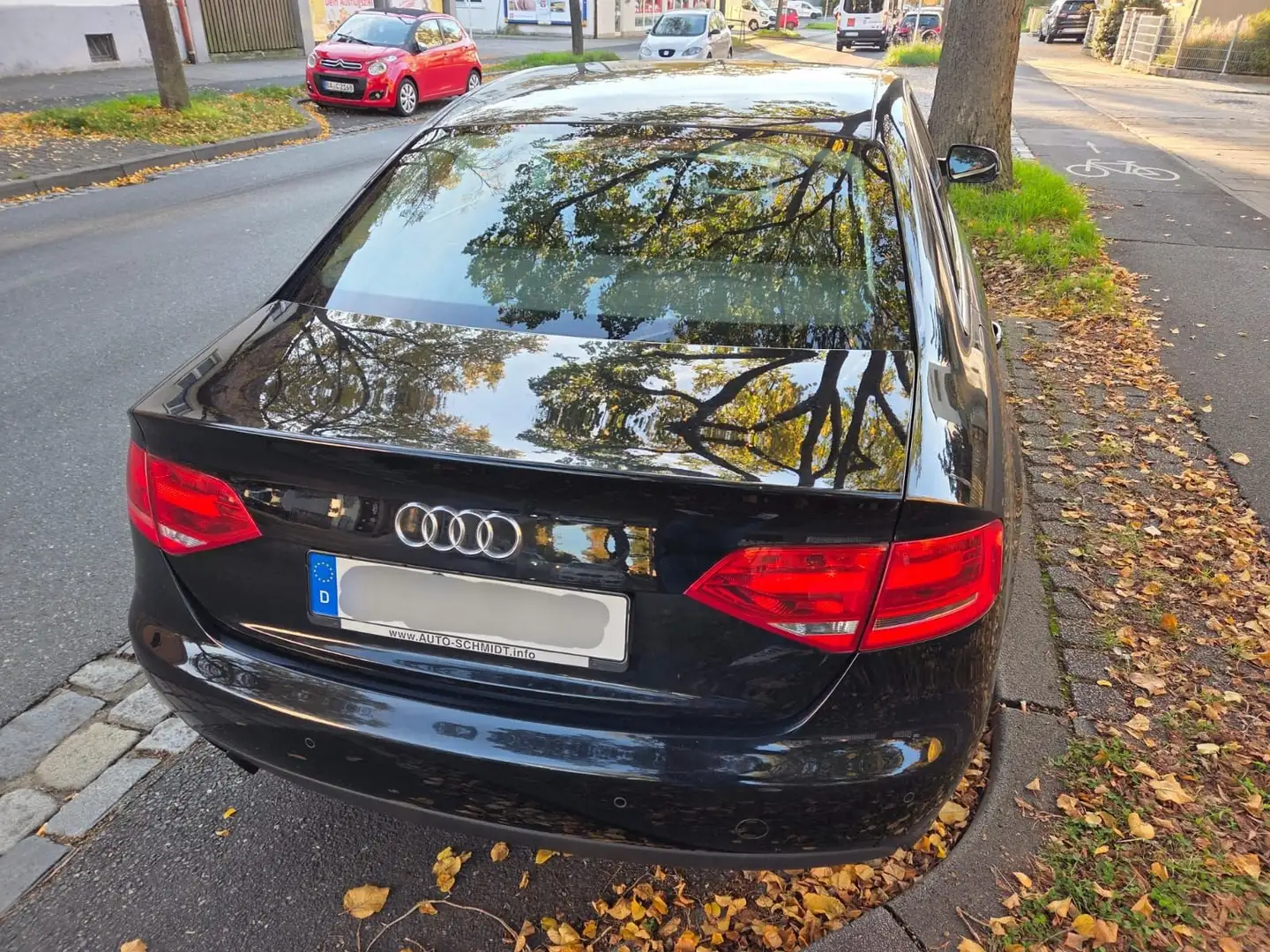 Audi A4 A4 1.8 TFSI Schwarz - 2