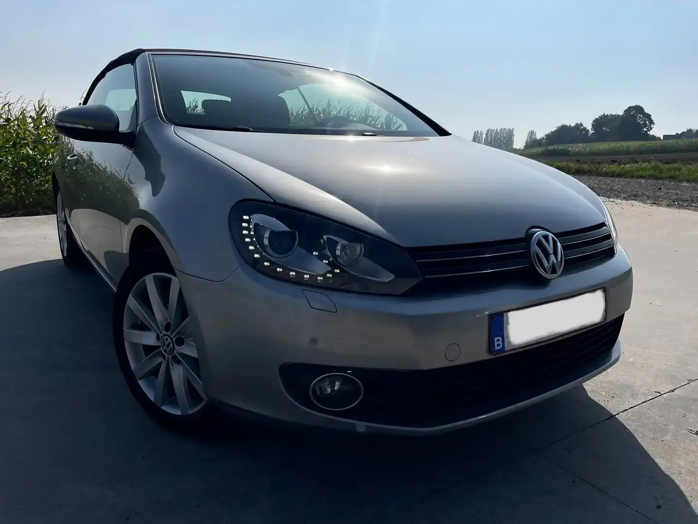 Volkswagen Golf Cabriolet 1.6 CR TDi Gri - 2