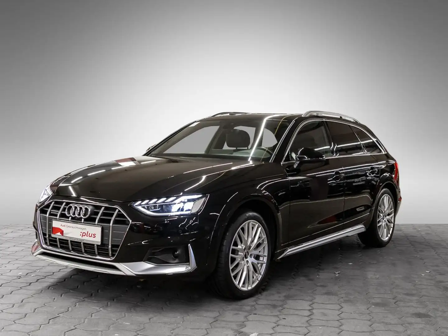 Audi A4 allroad quattro 45 TFSI AHK Matrix Pano HUD Schwarz - 2