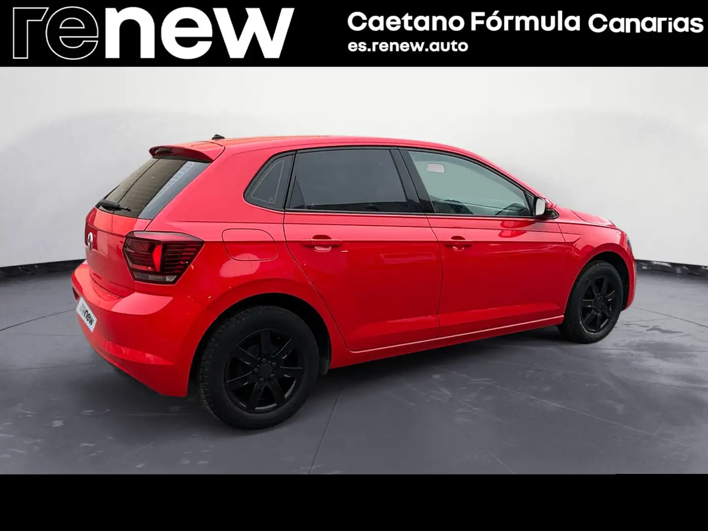 Volkswagen Polo 1.0 TSI Beats R-Line DSG 70kW Bleu - 2