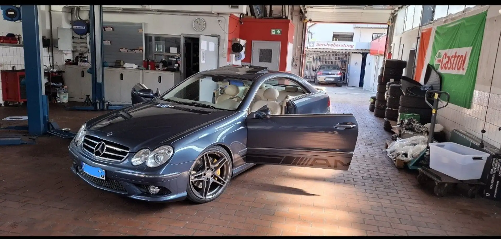 Mercedes-Benz CLK 320 AMG-Paket (Mopf1) - 2