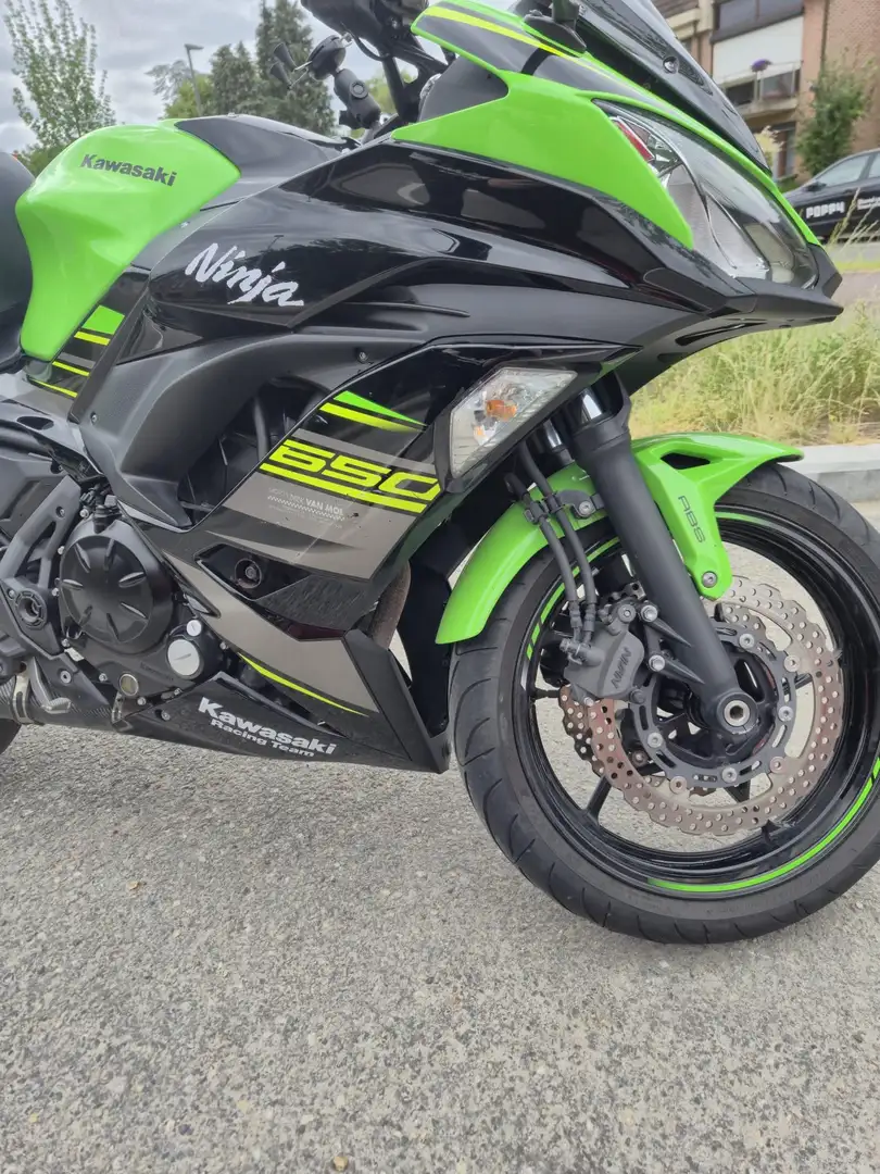Kawasaki Ninja 650 Vert - 2
