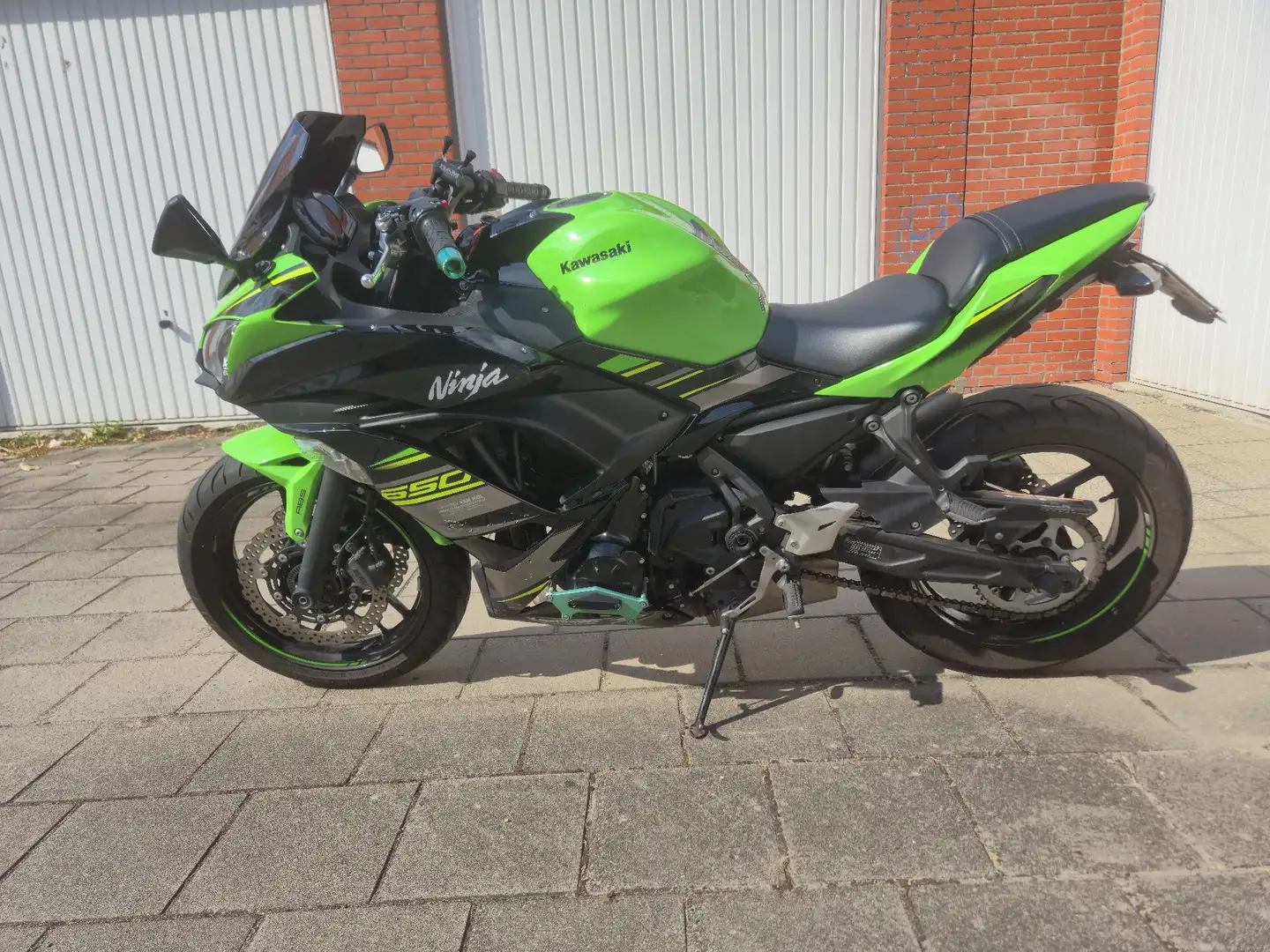 Kawasaki Ninja 650 Grün - 2
