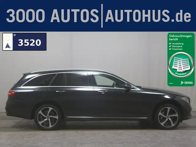 Mercedes-Benz E 400 T d 4M Avantgarde Leder MB-LED Wide Burm.