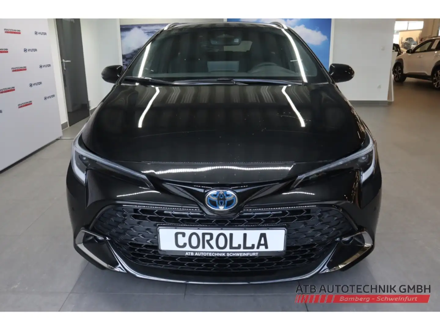 Toyota Corolla Touring Sports 1.8 l Hybrid Team D Navi LED ACC Ap Noir - 2