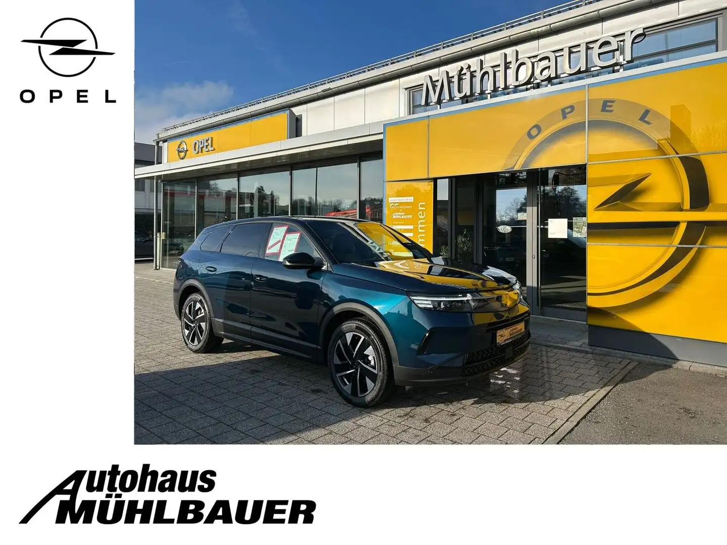Opel Grandland X Grandland 1.2 GS Hybrid *Navi*elek. Heckklappe* Blu/Azzurro - 1