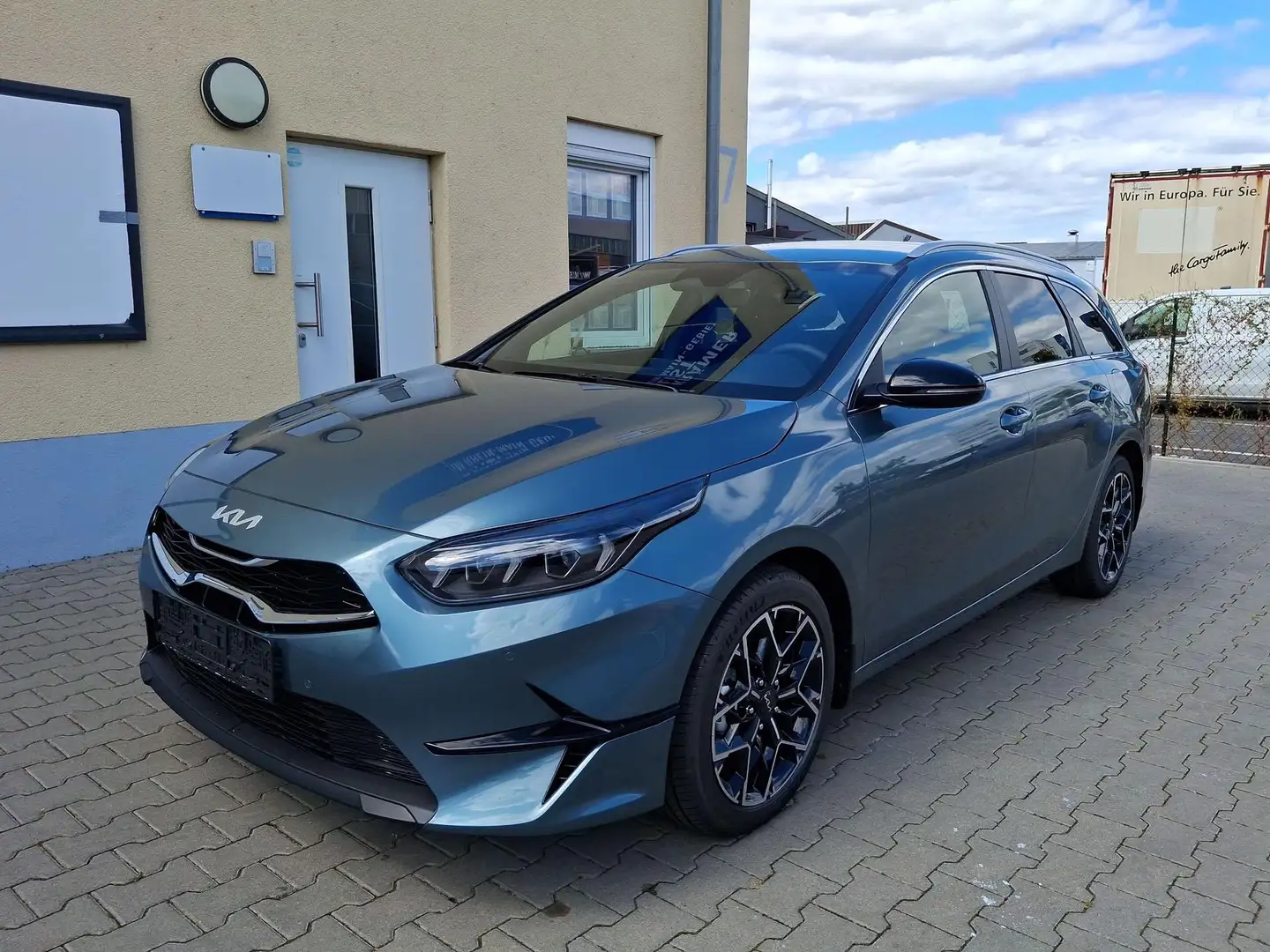 Kia Ceed SW / cee'd SW Sportswagon Edition 30 Nightline  Full LED Navi... Gris - 2
