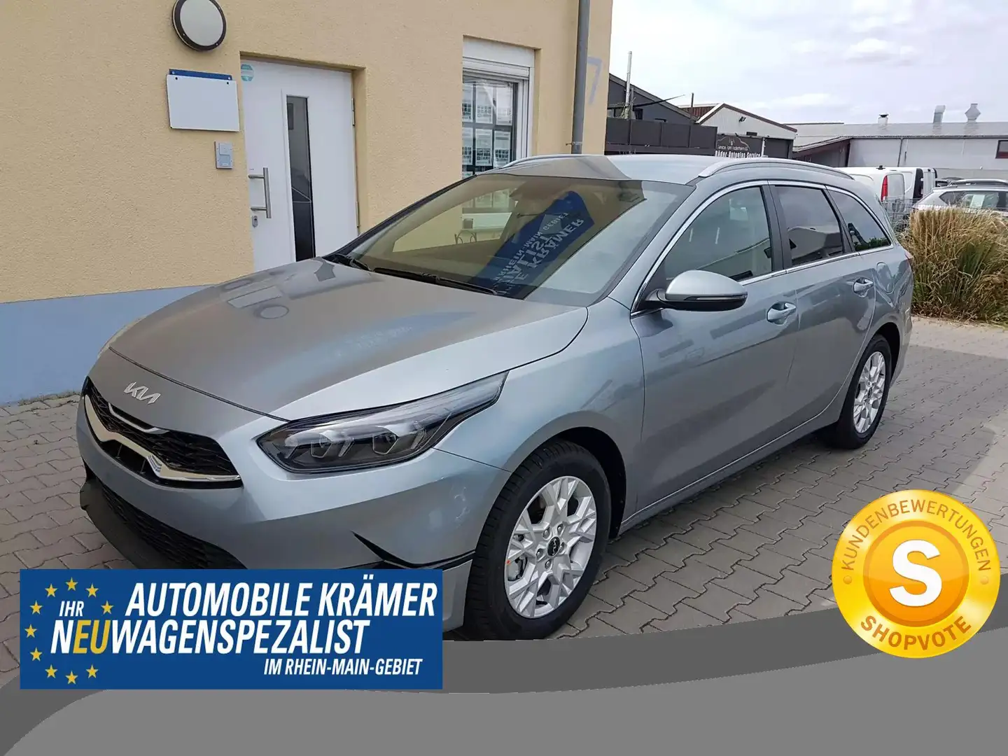 Kia Ceed SW / cee'd SW Sportswagon Edition 30 Full LED Navi 17"LM 1.5 ... Grau - 1