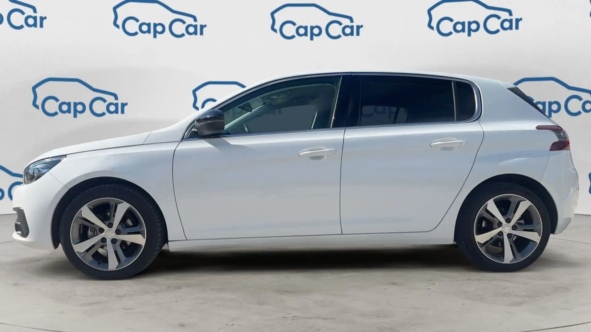 Peugeot 308 II 1.2 PureTech 110 Allure Blanc - 2