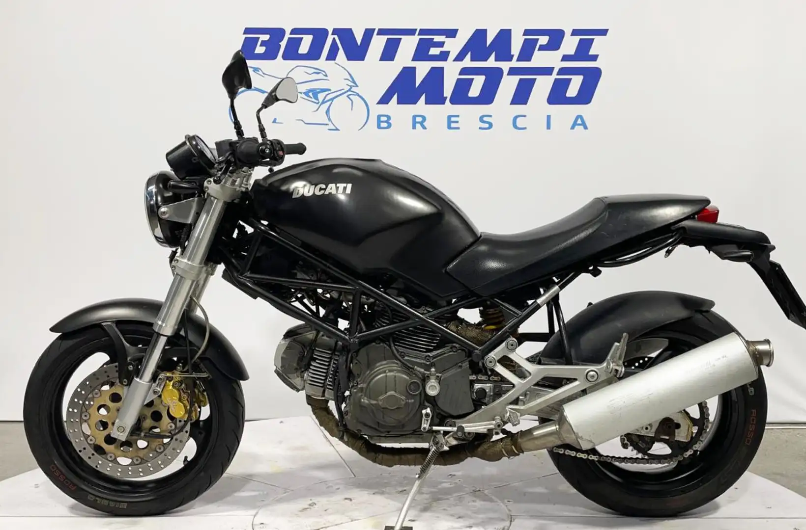 Ducati Monster 600 FMI - 1998 Negro - 2