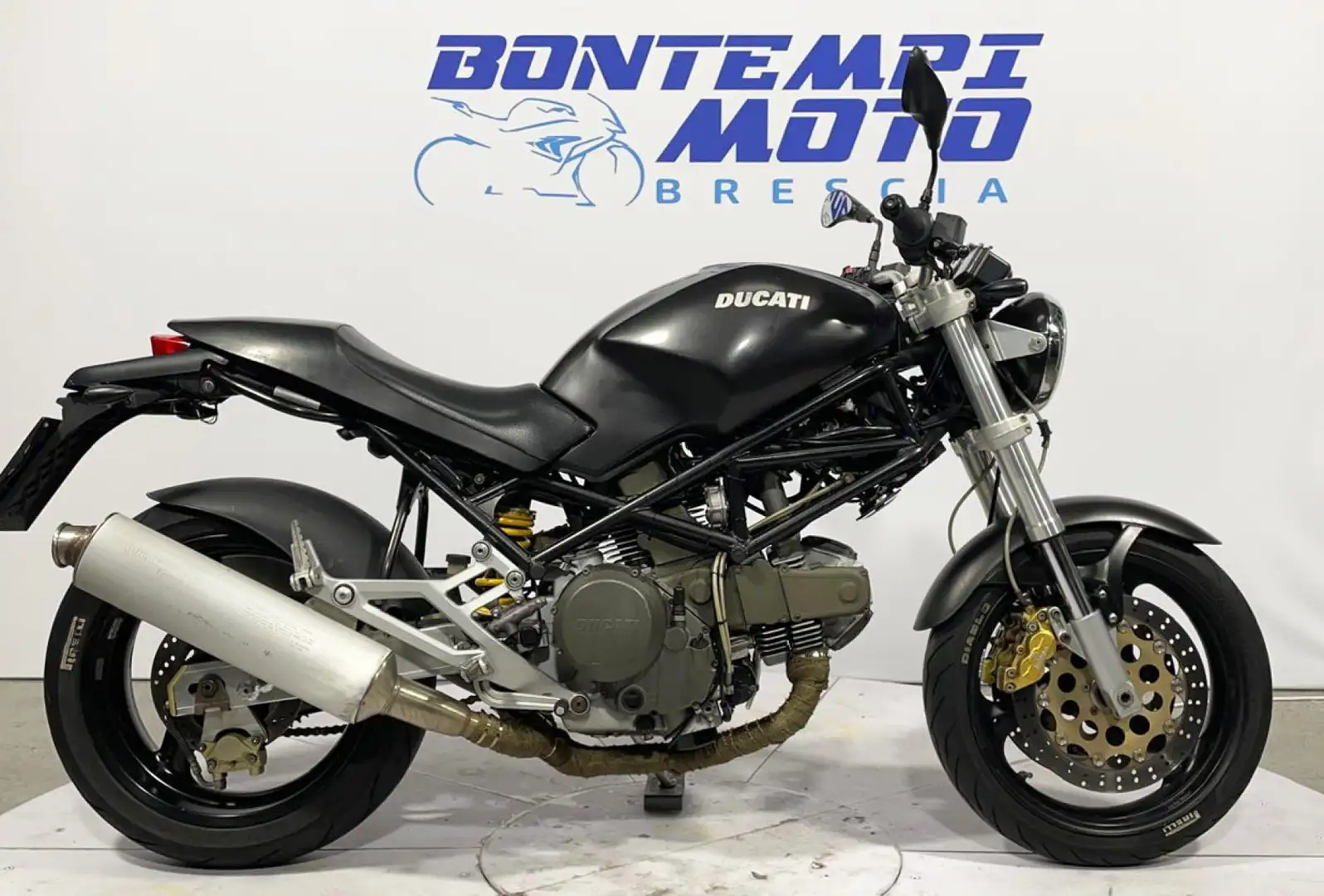 Ducati Monster 600 FMI - 1998 Negro - 1