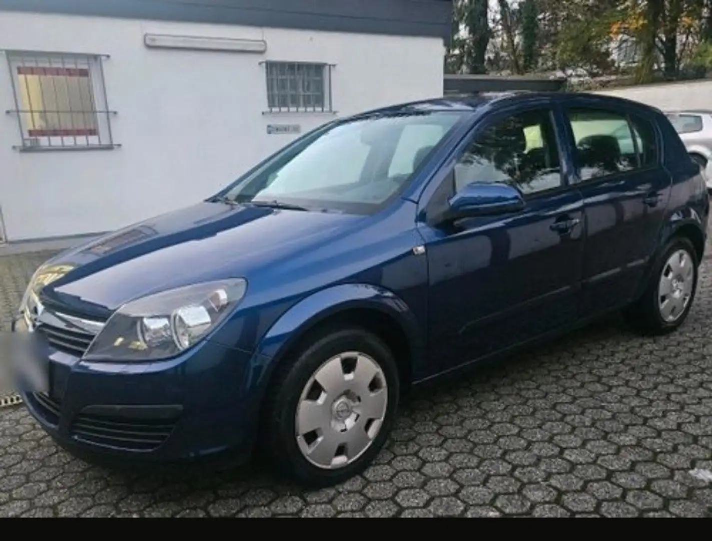 Opel Astra 1.6 Edition Blau - 2