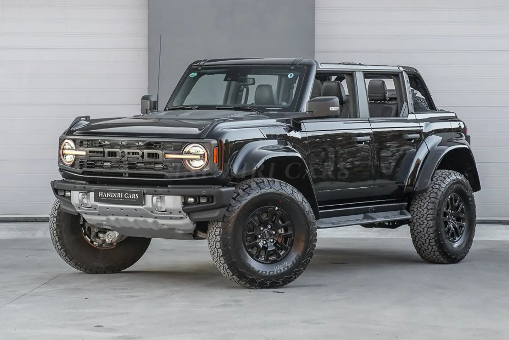Ford Bronco New Raptor € 108500 +88N LEATHER VINYL SEATS Noir - 1