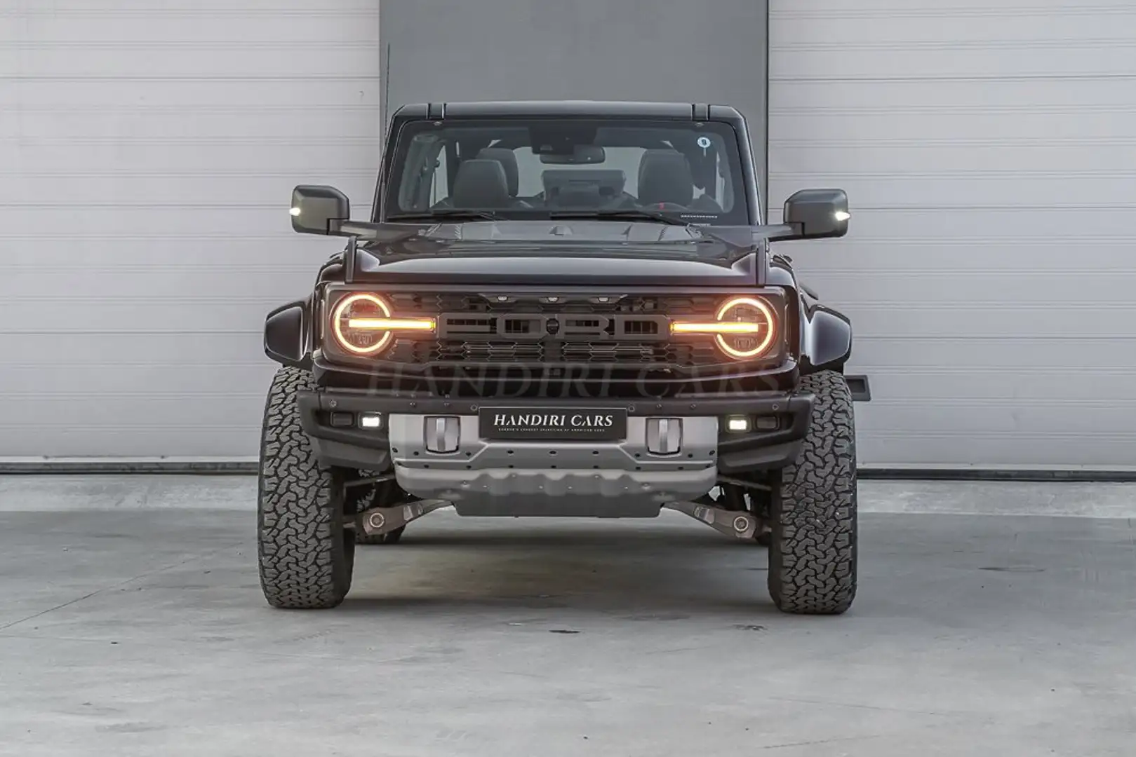 Ford Bronco New Raptor € 108500 +88N LEATHER VINYL SEATS Noir - 2