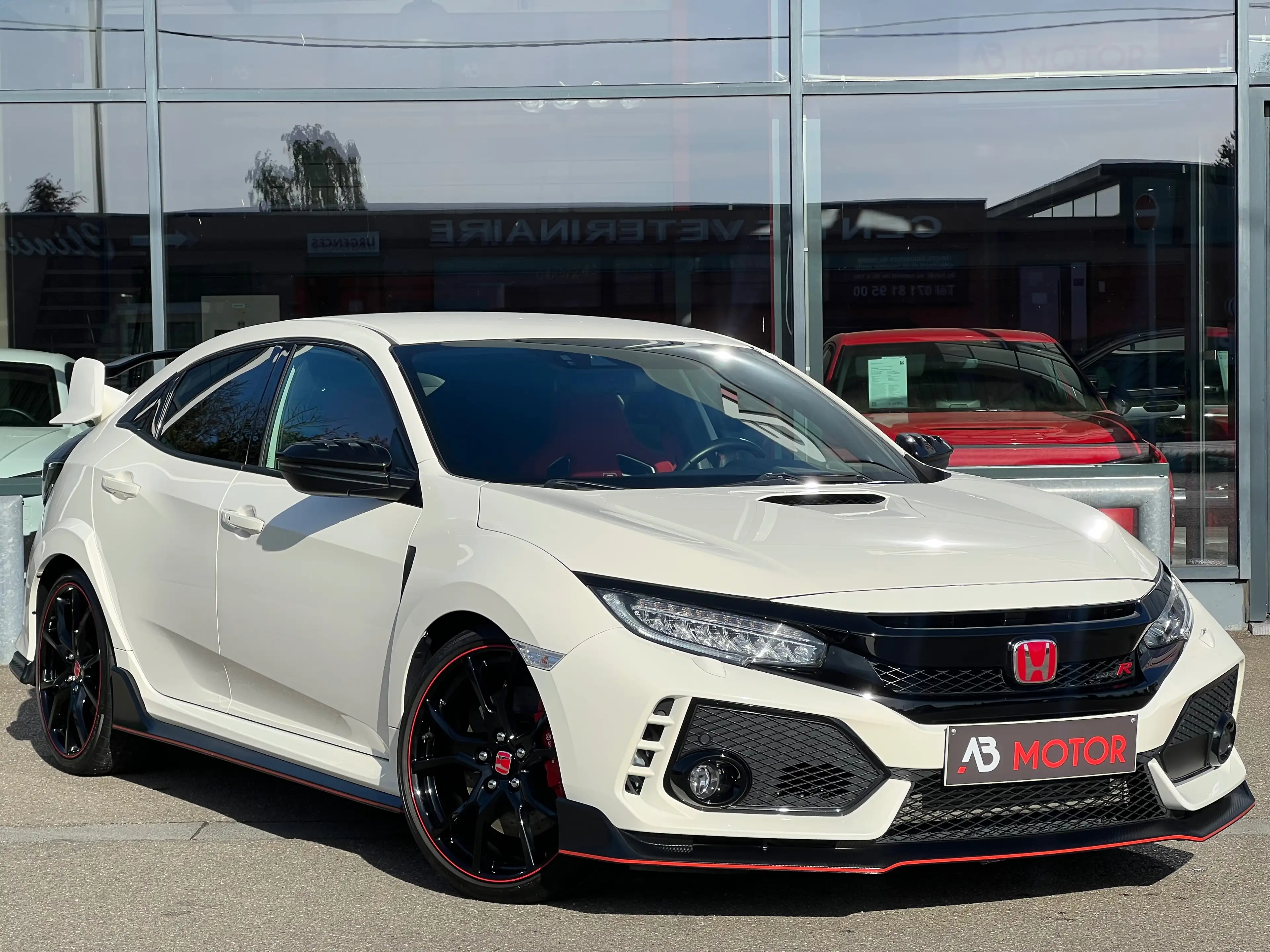 Honda Civic 2.0 Type R 320CV GPS ACC+ LED CAMERA KEYLESS FULL