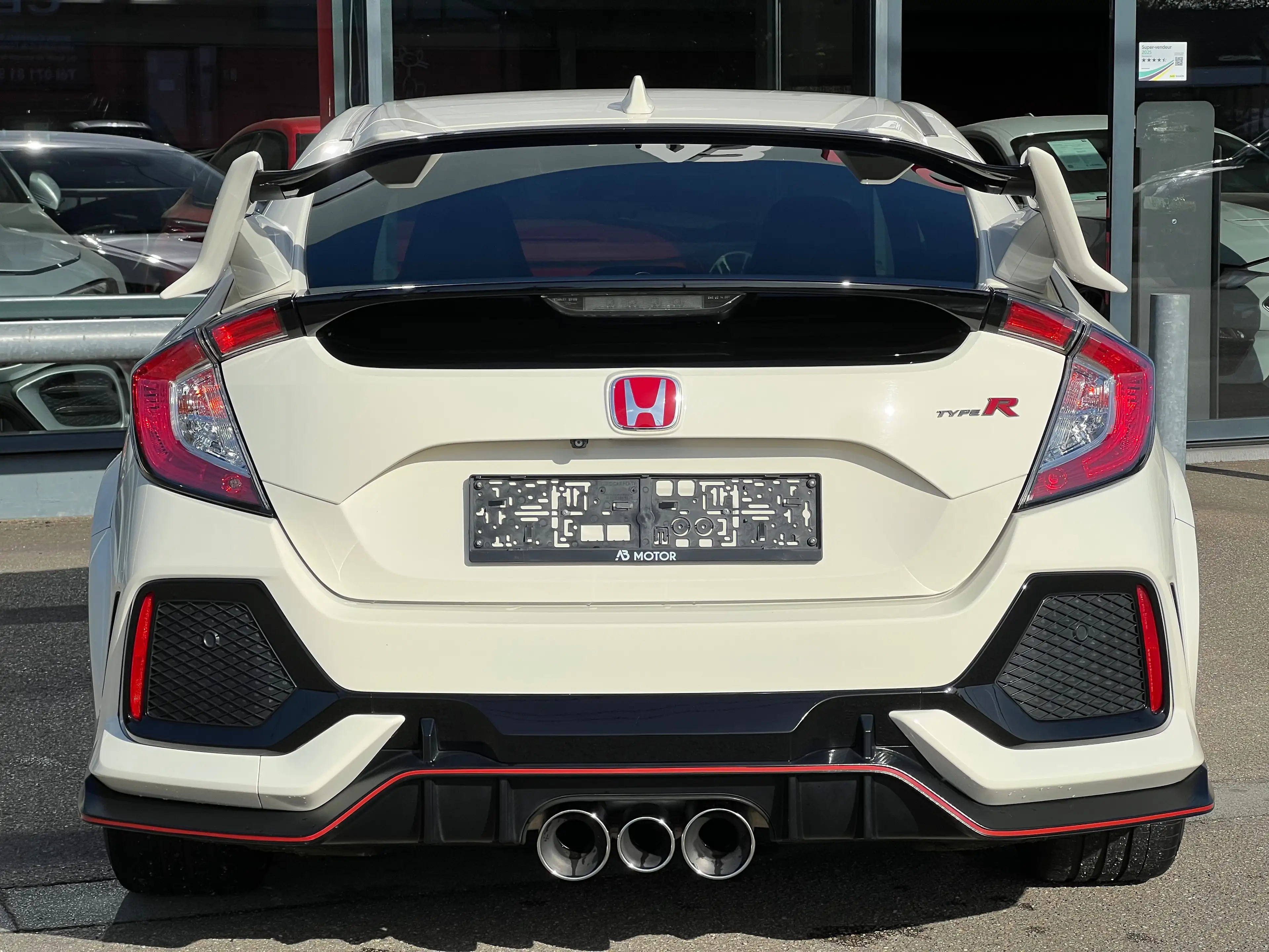 Honda Civic 2.0 Type R 320CV GPS ACC+ LED CAMERA KEYLESS FULL — photo 5