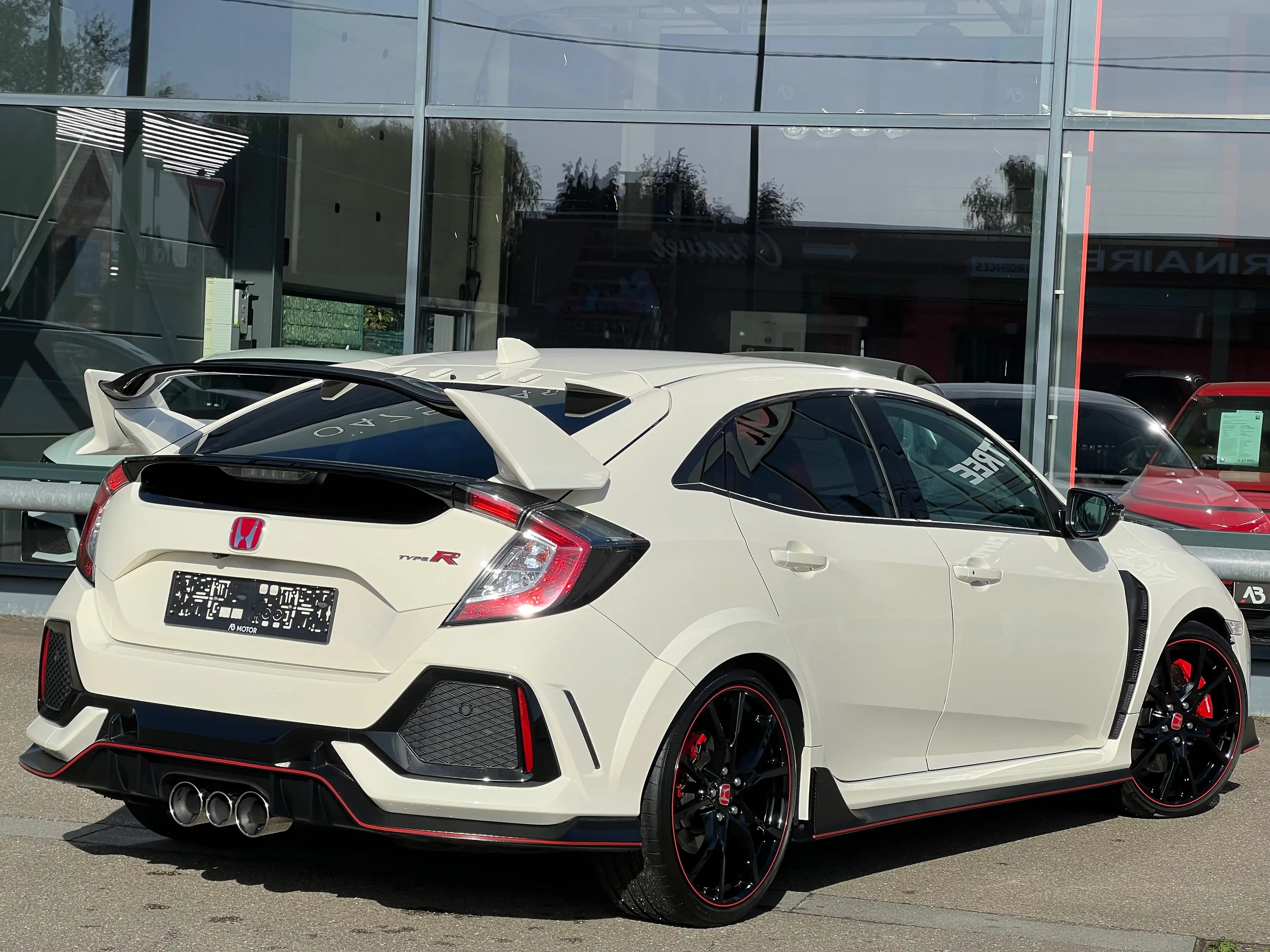 Honda Civic 2.0 Type R 320CV GPS ACC+ LED CAMERA KEYLESS FULL — photo 3