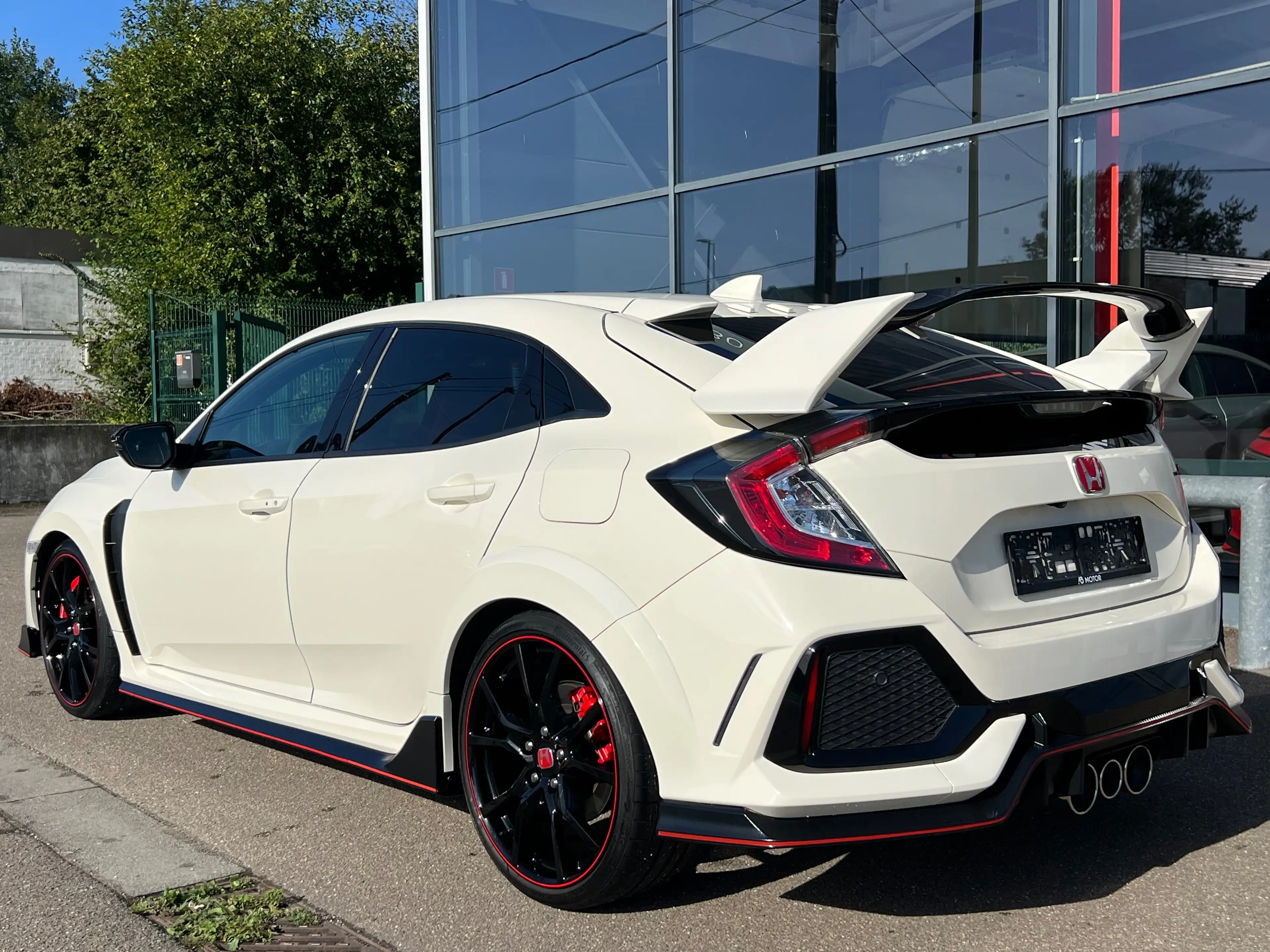 Honda Civic 2.0 Type R 320CV GPS ACC+ LED CAMERA KEYLESS FULL — photo 9