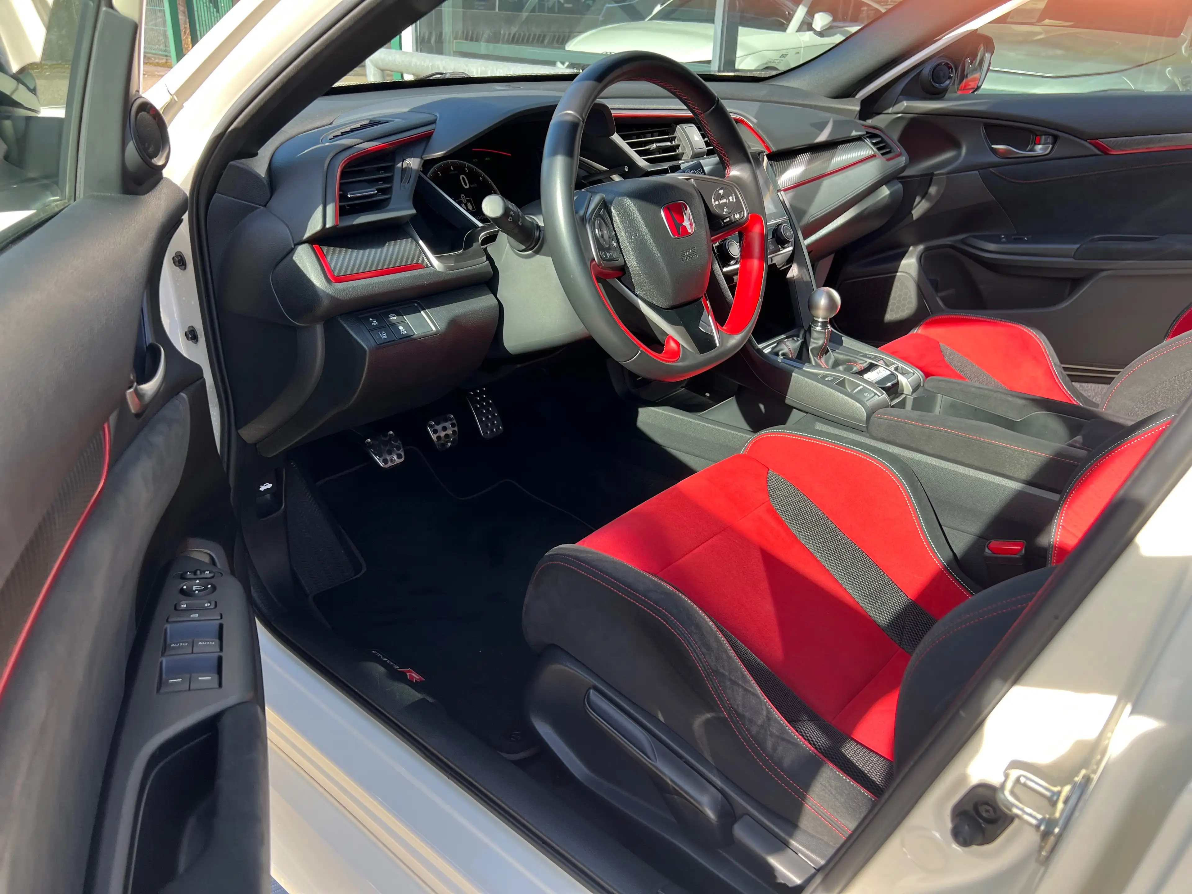 Honda Civic 2.0 Type R 320CV GPS ACC+ LED CAMERA KEYLESS FULL — photo 10