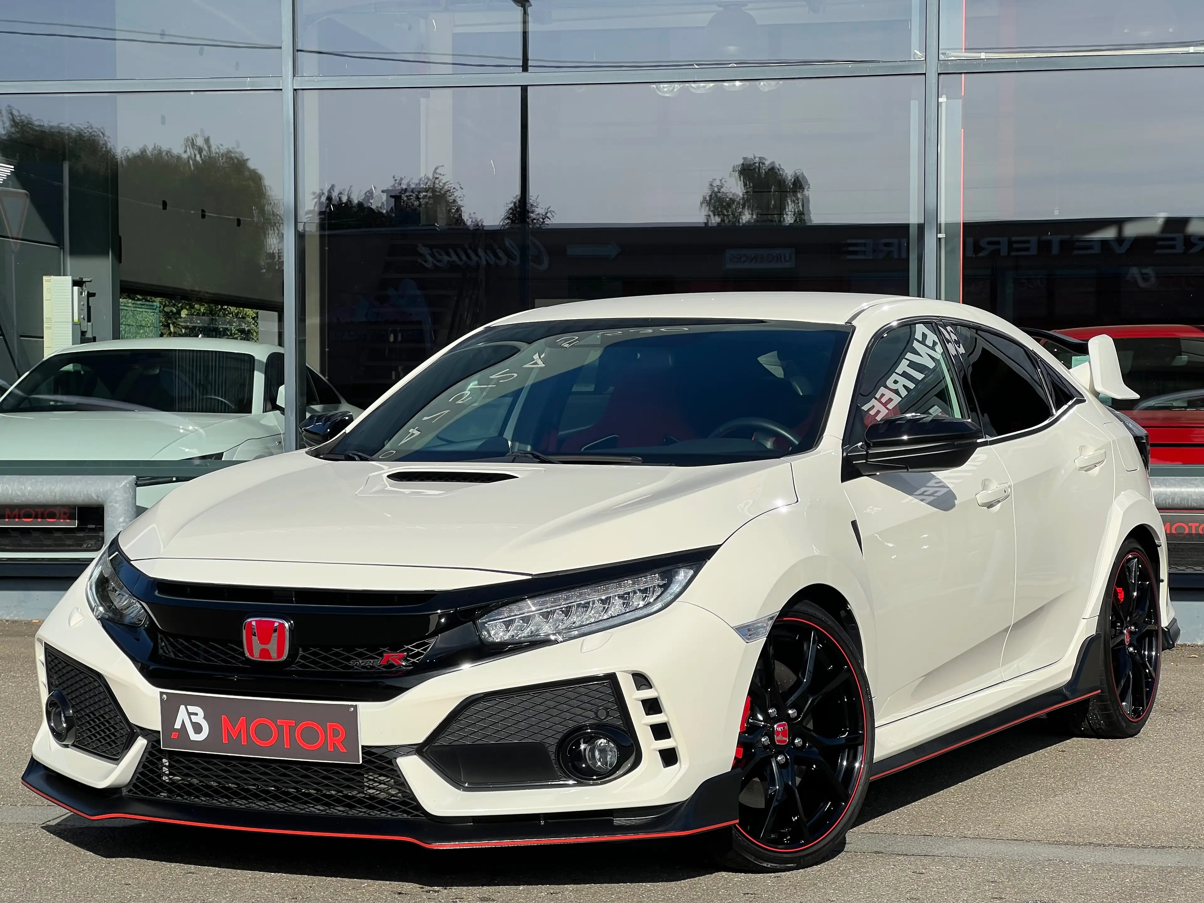 Honda Civic 2.0 Type R 320CV GPS ACC+ LED CAMERA KEYLESS FULL — photo 2