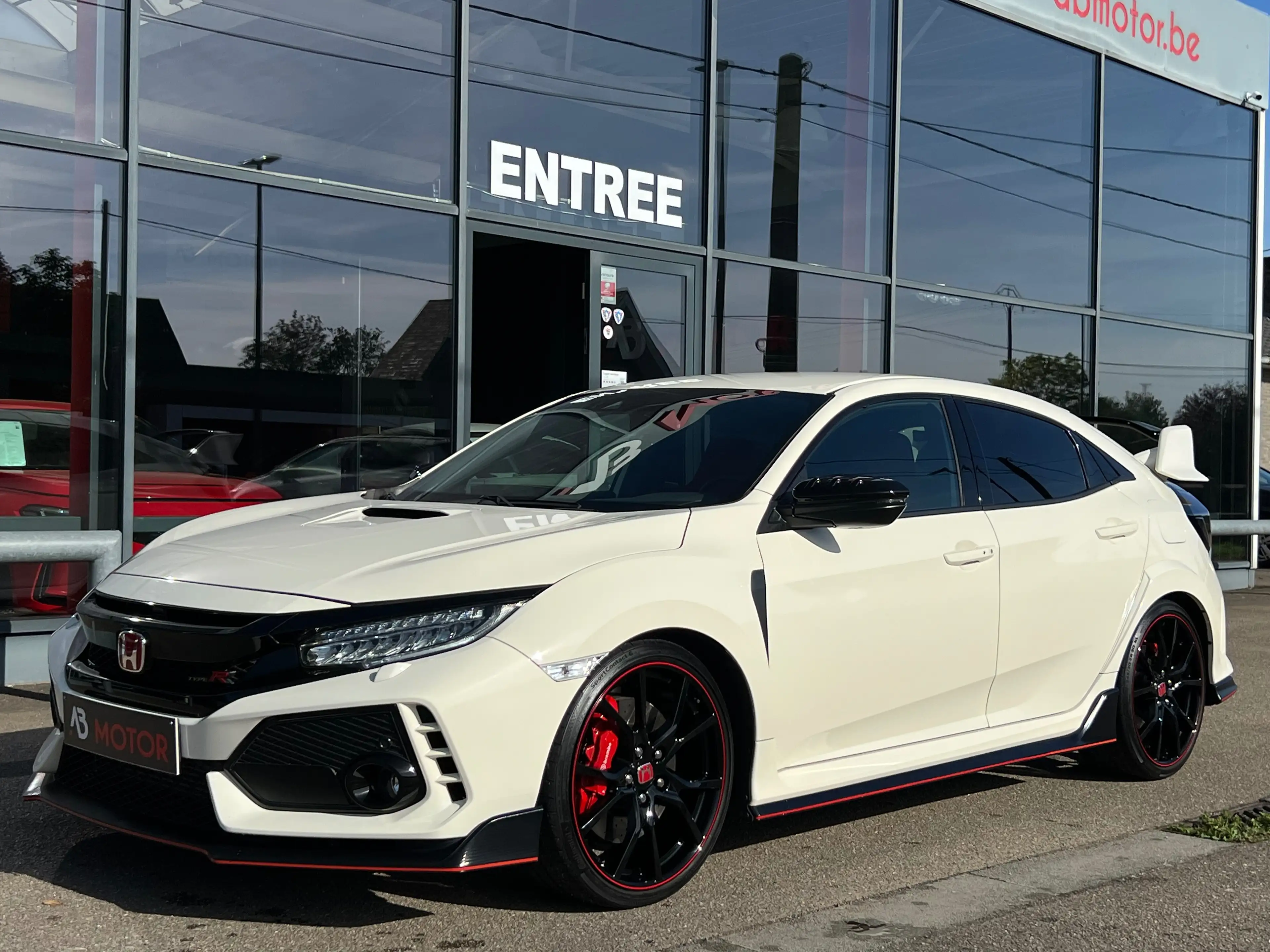 Honda Civic 2.0 Type R 320CV GPS ACC+ LED CAMERA KEYLESS FULL — photo 8