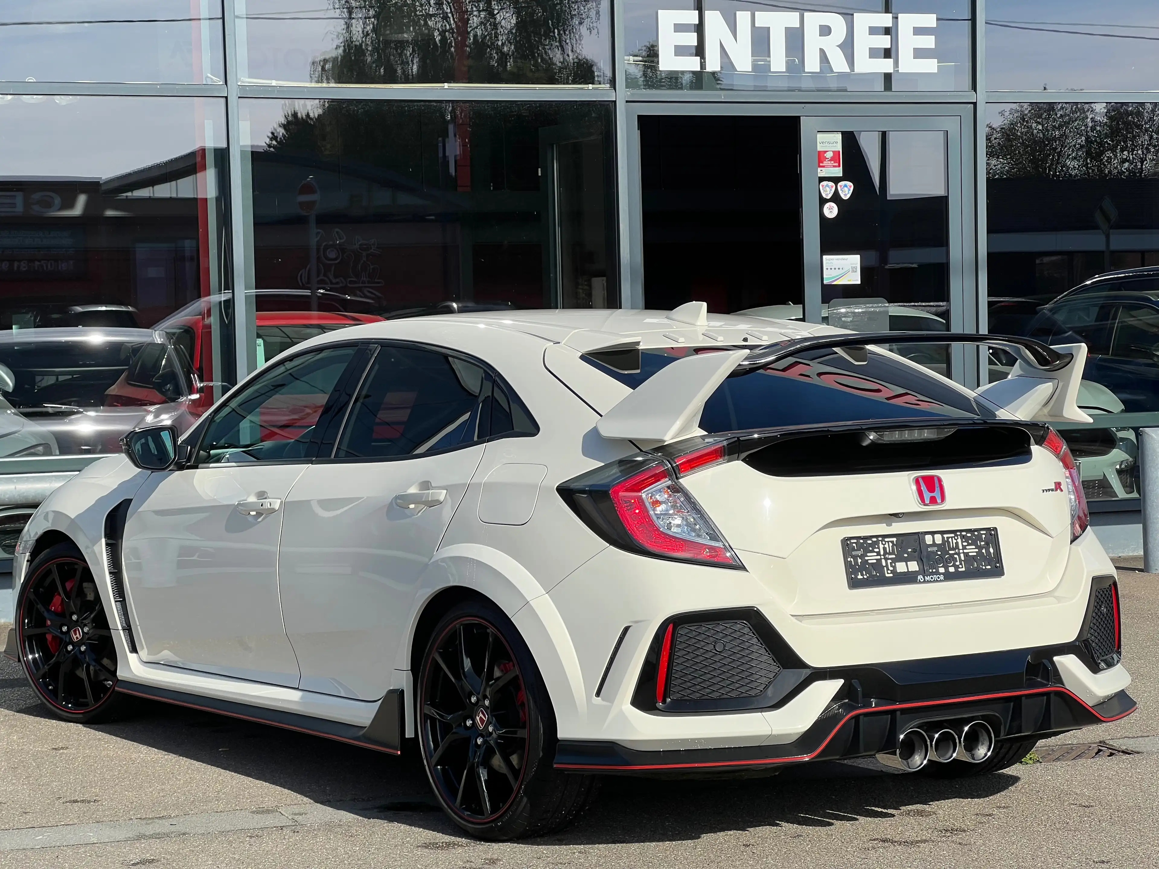 Honda Civic 2.0 Type R 320CV GPS ACC+ LED CAMERA KEYLESS FULL — photo 4