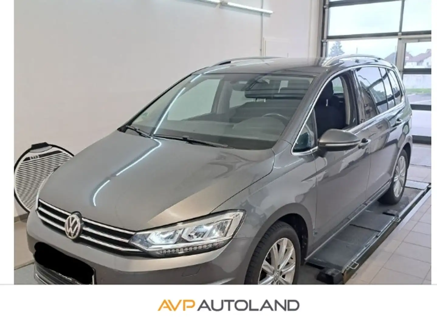 Volkswagen Touran 2.0 TDI Highline | NAVI | AHK | LED | Grau - 1
