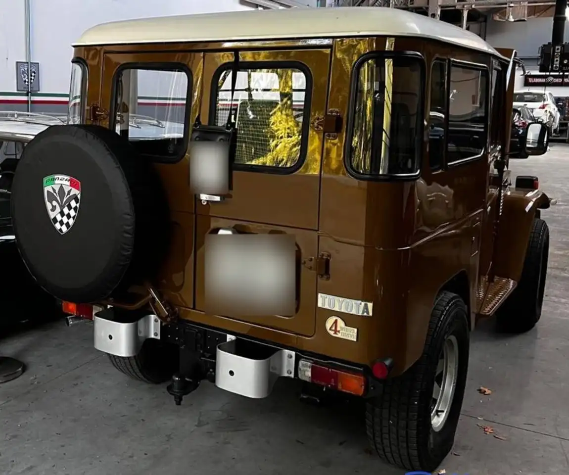 Toyota Land Cruiser BJ 40 3.0 Diesel, Vettura ASI, Meccanica e Carrozeria nuove, foto 5
