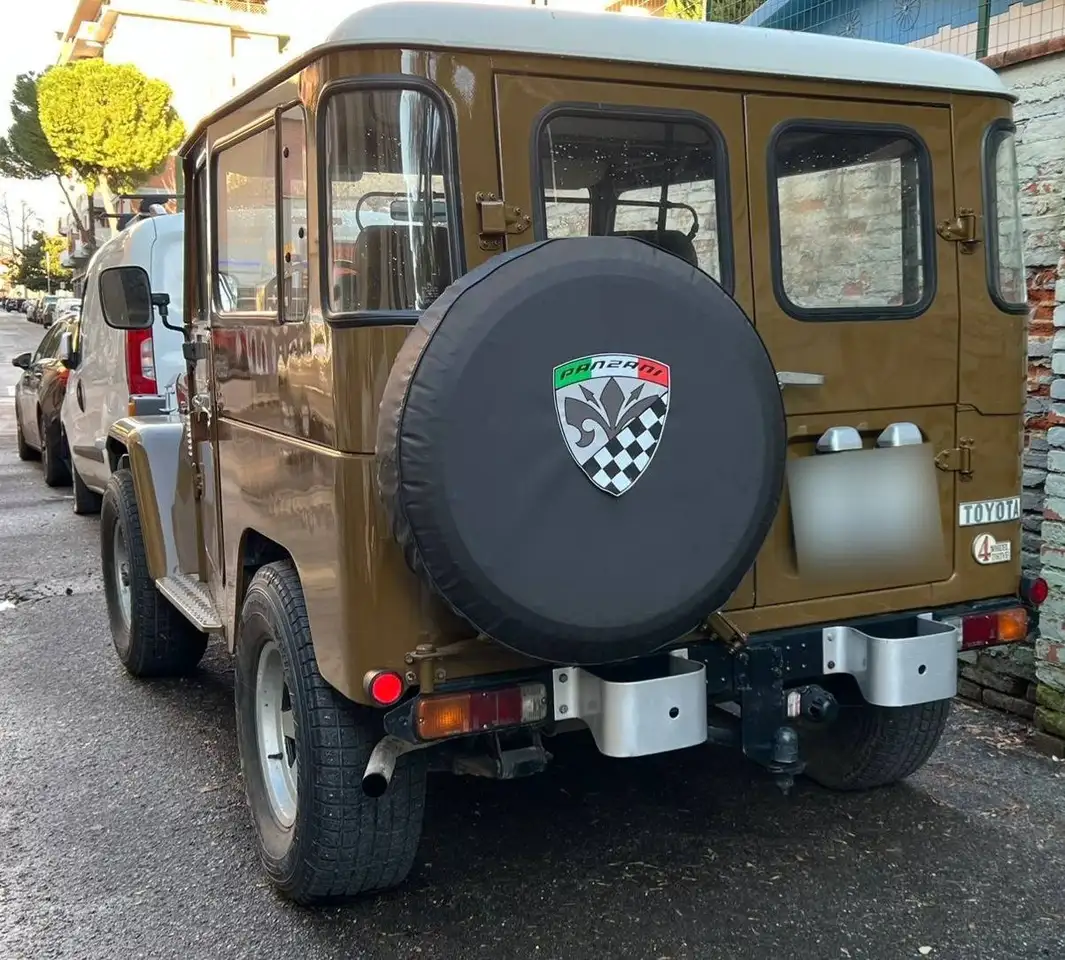 Toyota Land Cruiser BJ 40 3.0 Diesel, Vettura ASI, Meccanica e Carrozeria nuove, foto 4