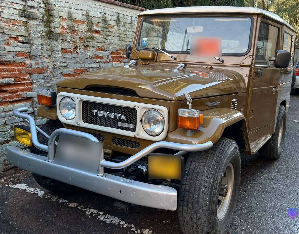 Toyota Land Cruiser BJ 40 3.0 Diesel, Vettura ASI, Meccanica e Carrozeria nuove