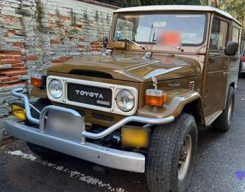 BJ 40 3.0 Diesel, Vettura ASI, Meccanica e Carrozeria nuove